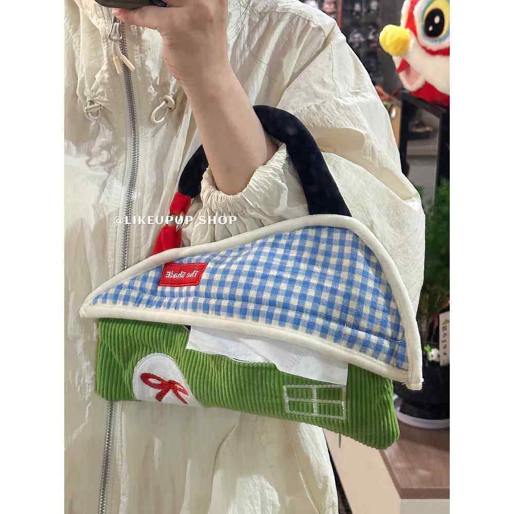 ins纸巾盒壁挂式抽纸盒纸巾挂袋卫生间收纳悬挂纸抽盒车载纸巾袋,淘宝优惠券,粉丝福利购,淘宝优惠卷