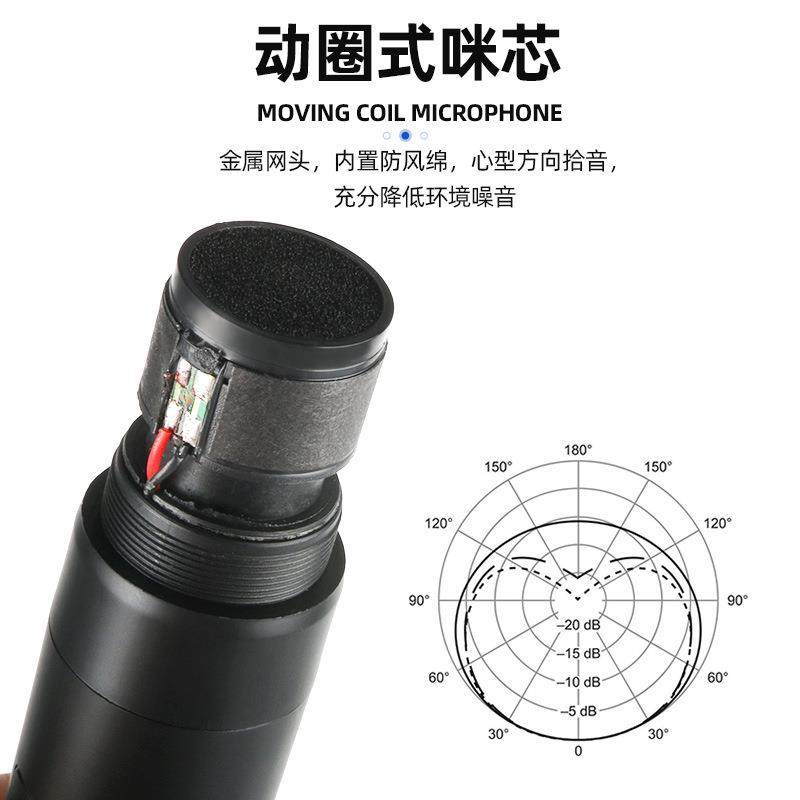 无线麦克风一拖二KTV家用K歌调音台演出专业无线动圈话筒,淘宝优惠券,粉丝福利购,淘宝优惠卷