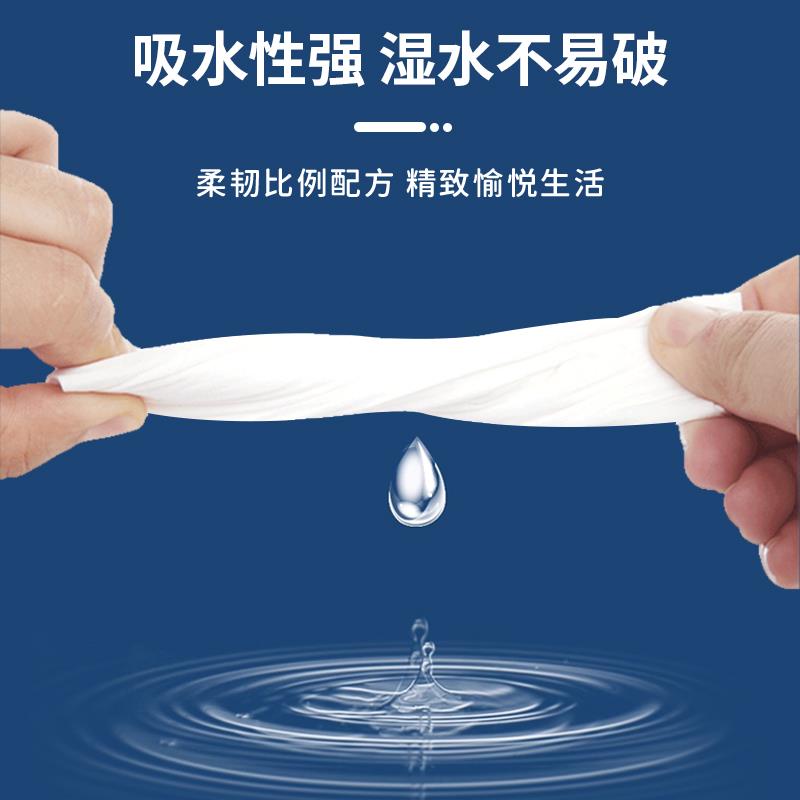 【送挂钩】3024张车载悬挂式抽取式卫生纸卫生纸底部抽取卫生卫生 - 图0