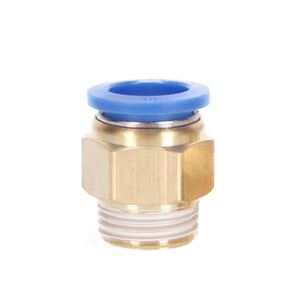 气管直插接头 快速快接接头 PC8-01螺纹直通PC6-01/PC10-03/12-04,淘宝优惠券,粉丝福利购,淘宝优惠卷