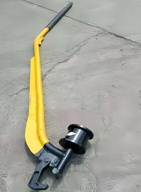 搬运轨道工字钢YG轨道推行运送车 手持式运轨器杠杆原理轻型省力