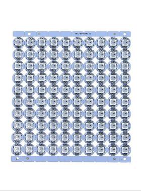 100个4-脚WS2812B硬板小圆点5V5050RGBRGBW内置幻彩全彩灯珠