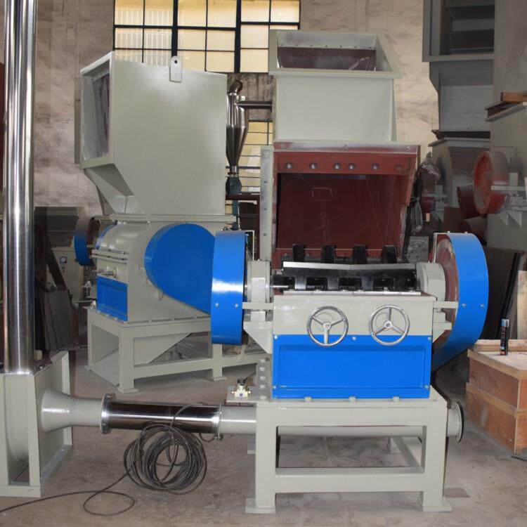 Waste plastic crusher, plastic packaging box crusher, film woven bag crusher, plastic crusher