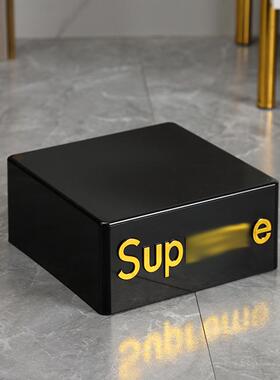 圆增高QPV台座网红落熊地摆件立式空调服装底店模特婚形庆道具展