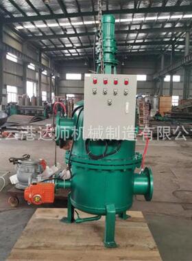 达师机械 工业滤水器 循环水滤水器 泵站电站全自动滤水器
