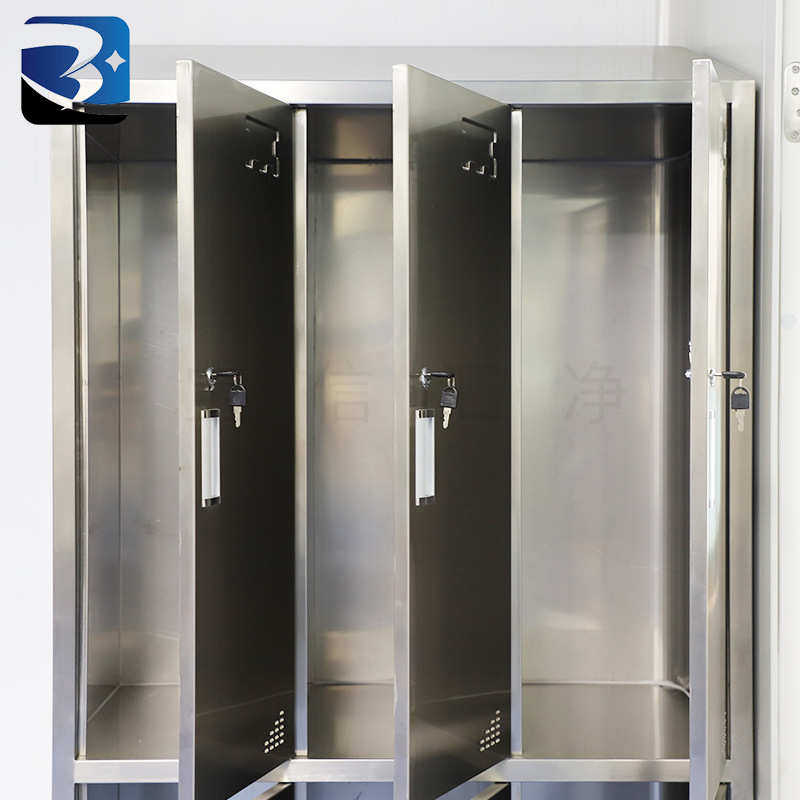 304不锈钢更衣柜 无尘车间员工学校宿舍带锁鞋柜储物不锈钢更衣柜,淘宝优惠券,粉丝福利购,淘宝优惠卷