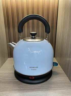 爱妻电热水壶 304不锈钢5L大容量 自动断电快速加热