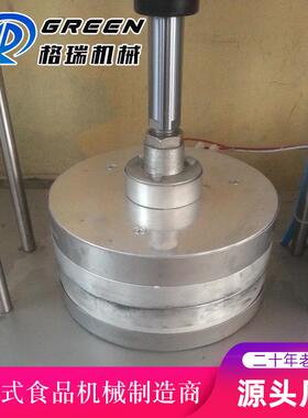 供应全自113动商饼用手抓饼机设气 厨房压机备器 新型压单饼机器