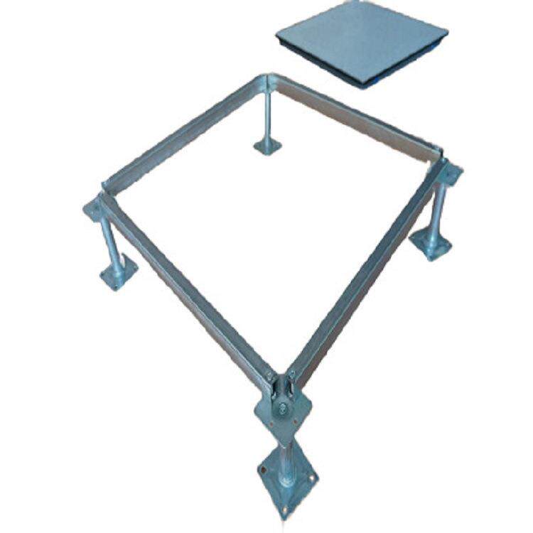 地厂家架BPL立品陶瓷防静电地板小蓝花陶瓷空板地板监控室机房瓷 - 图3