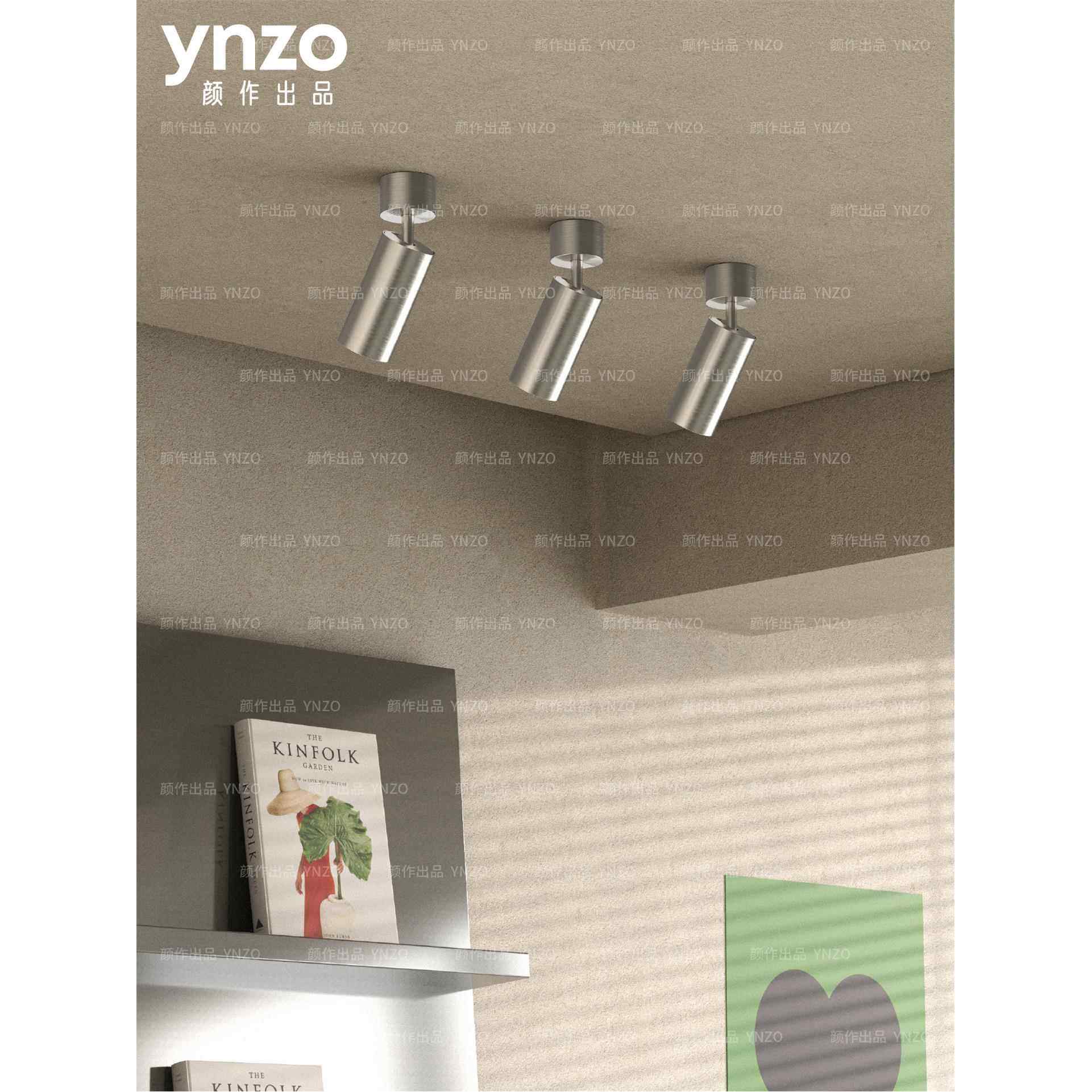 颜作中古包豪斯镍色LED照画灯具客厅卧室玄关背景墙明装银色射灯,淘宝优惠券,粉丝福利购,淘宝优惠卷