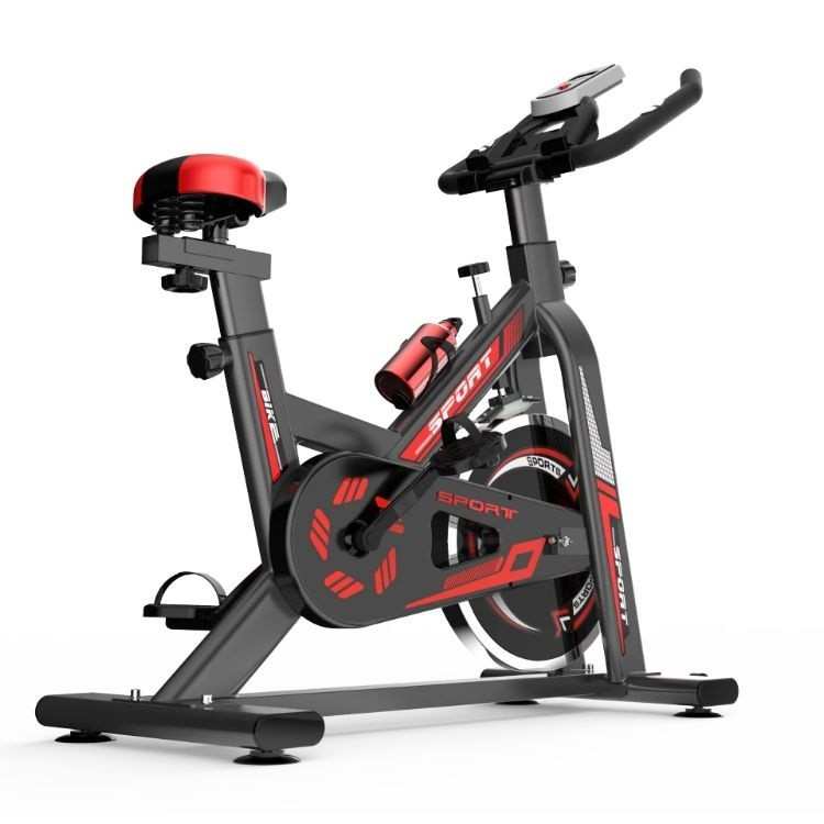 Silent exercise bike, dynamic magnetic bicycle, wholesale fitness equipment, household bicycle, indoor smart dynamic sports model