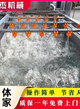全自动果蔬气泡清洗机水果海带红枣萝卜海参大姜洗菜机