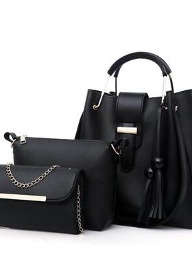 Women Handbags 2018 Messenger Bags Ladies Shoulder Bag 2 set
