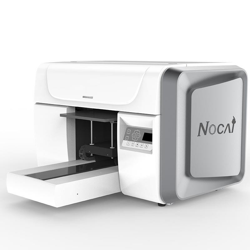 Desktop visual positioning UV printer acrylic light sign advertising store stationery gift printing machine