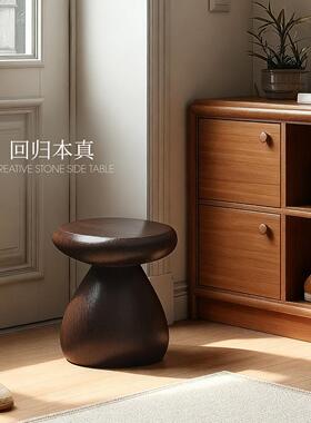 新中式换鞋装饰入户玄关居卧室书凳房子居家实用凳摆件SHDK3287乔