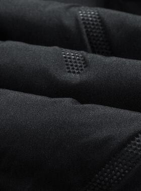 M 24465 Men's Stand Collar Fleece Vest 立领羊绒马甲