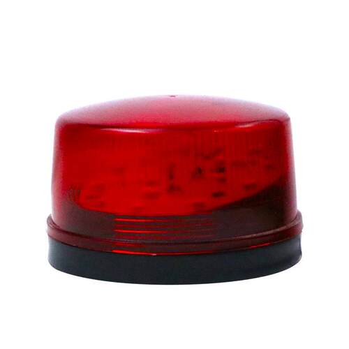 豪响声光报警器闪灯防水防尘DC5V 12V24V压电式蜂鸣器高分贝110db - 图0