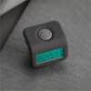 Luminous three-thousand-meter small thousand-meter smart Bluetooth counter ring-type synchronized clicker clicker counter digital display