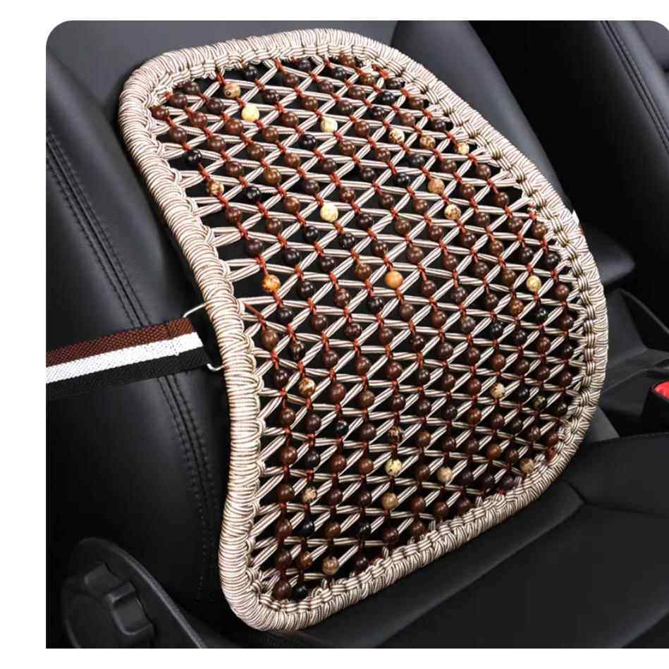 纯手编冰丝中国结腰靠汽车腰靠夏季四季靠背菩提子家用驾驶座座椅,淘宝优惠券,粉丝福利购,淘宝优惠卷