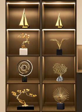 轻奢高档电视柜摆件客厅办公室酒柜玄关现代摆设装饰品乔迁礼品