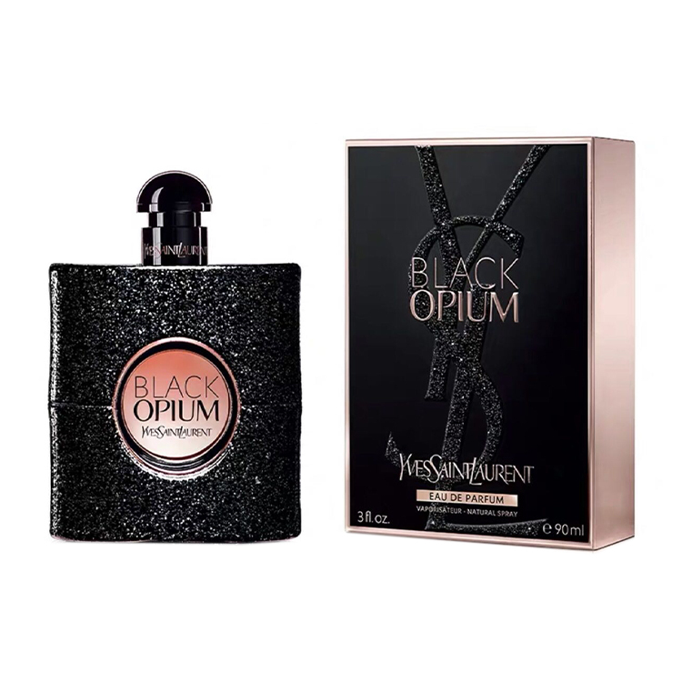 YSL圣罗兰 Black Opium 黑色奥飘茗女士香水 持久留香 EDP 30ml/5 - 图1