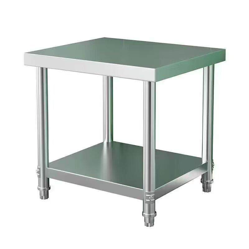 特厚不锈钢工作台厨房置物架储物烤箱微波炉洗碗机瓦斯灶收纳锅架,淘宝优惠券,粉丝福利购,淘宝优惠卷