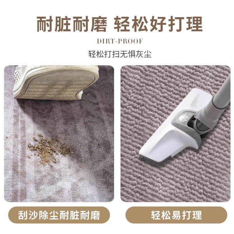 Italian semicircle simple entrance door floor mats home entrance door high-end entrance mats stain-resistant and wear-resistant carpet