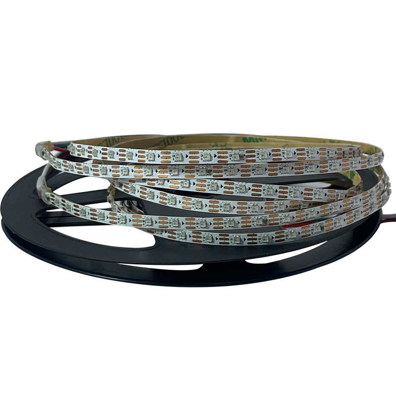 WS2812C-2020 4mm板宽幻彩灯带汽车氛围灯机箱风扇灯飞机模型灯条 - 图3