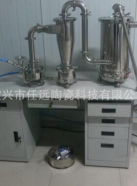 小型陶瓷TQP型扁平式气流粉碎机圆盘式式气流粉碎机微型超细粉