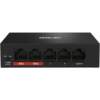 Mercury MERCURY 5-port 100M security monitoring switch supports wall-mounted installation MCS1105D