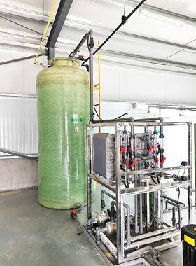 江苏厂家直供去离子超纯水设备大型工业商用净水器超纯水设备10TH