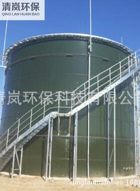 食品厂废水排放处理厌氧pp三相分离器厌氧反应池食品污水地埋式