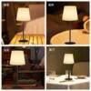 Creative home living room bedroom decoration table lamp LED outdoor waterproof restaurant camping decoration charging atmosphere table lamp