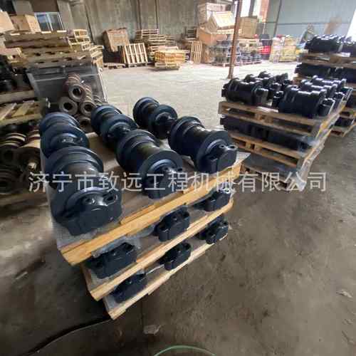 挖掘机链条KIIPC240-8挖掘机0链条支重成轮紧油缸总PC24全涨车配 - 图0