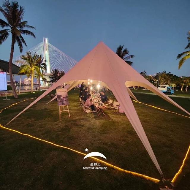 Star xys Ten Thousand Crushing Wild Ten Thousand Crushing Mountain Sky Outdoor Sunny Vinyl Silver Super Large Lotus Cloud Covering the Top Scene Wedding