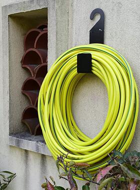 跨境热销L型挂钩金属水管花园挂钩园林创意挂架 洗车房伸缩管配件