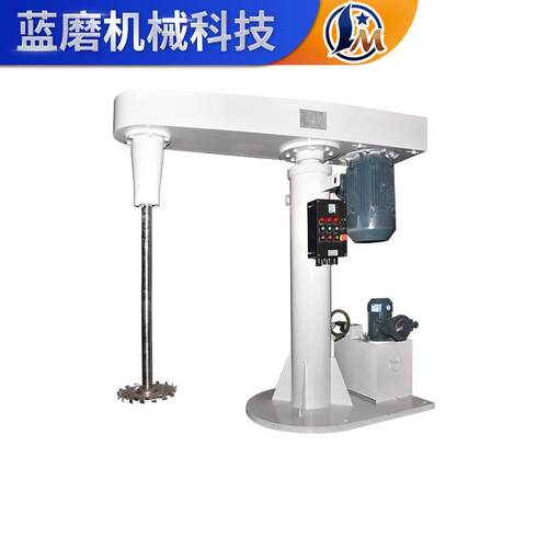 高速防爆分散机油漆涂料混合机变频调速通用型液压升降涂料分散机 - 图0