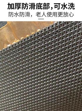 天然鹅卵石足底按摩垫雨花石走毯家用脚踩石头强力鹅软石穴位脚垫