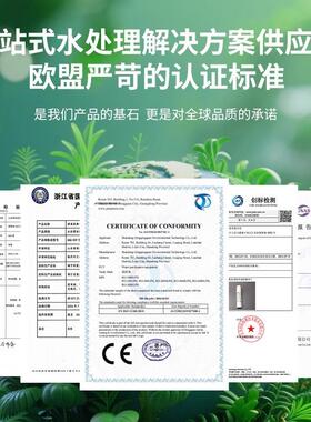 子厂家直供水理处设备一体化净水559器0.设5/1吨 ro反渗透去离超