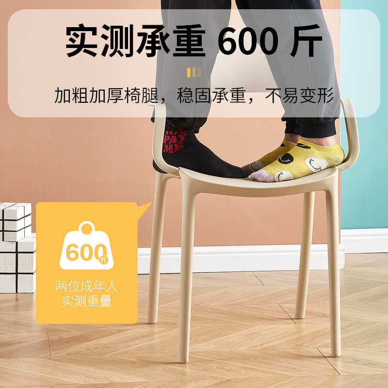 家用塑料椅子户外成人靠背椅咖啡厅休闲椅办公室洽谈椅餐厅餐椅,淘宝优惠券,粉丝福利购,淘宝优惠卷