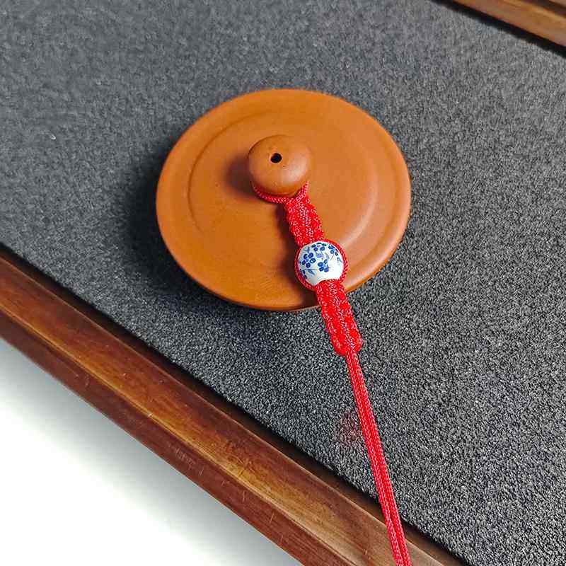 茶具手工编织茶壶绳紫砂壶盖绳子防摔绳防掉绳茶道配件水杯绑壶绳,淘宝优惠券,粉丝福利购,淘宝优惠卷