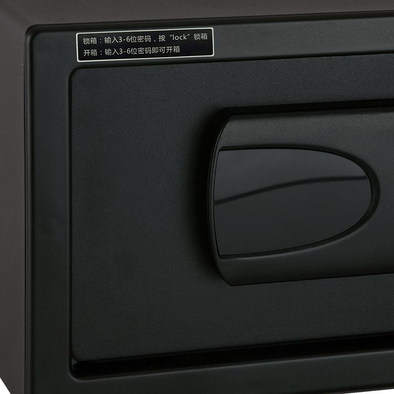 2042F-1 Hotel room B&B password small anti-theft safe deposit box office filing cabinet bedside safe