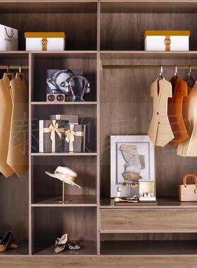 板现衣帽间摆件代全屋设计展组厅衣柜装饰品合样间简约软装