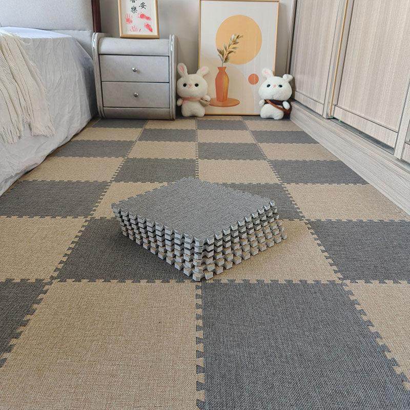 棉麻地毯飘窗垫窗台垫卧室床边阳台榻榻米垫子可裁剪方块拼接地垫,淘宝优惠券,粉丝福利购,淘宝优惠卷