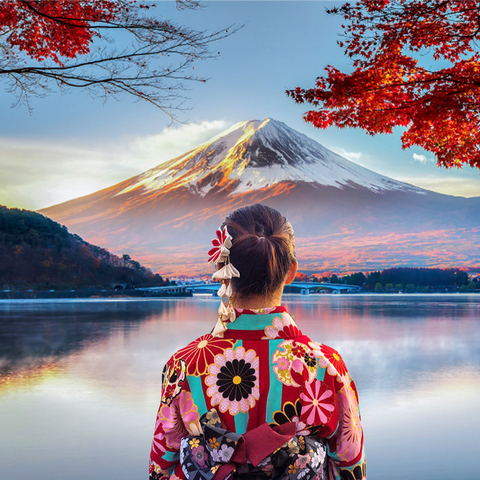 日本旅游含机票跟团游 【品质保障】含机票待办团队签证安心出游，专业客服 中文领队导游 【酒店严选】严选当地星级酒店，升级1 2晚日式温泉酒店 【精华景点】奈良神鹿公园、富士山、忍野八海、 镰仓高校、心斋桥 【自由组合】可升