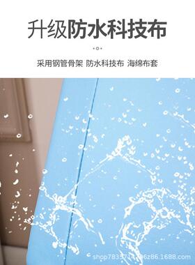 懒人沙发榻榻米床上靠背飘窗阳台带扶手可折叠休闲户外小电脑椅子