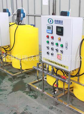 中科瑞沃 加氨装置 联氨水厂应急加设备 30立方智能加氨加