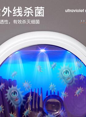 奥卡恩多功能筷子消毒机家用壁挂式厨房小型紫外线筷子筒带烘干