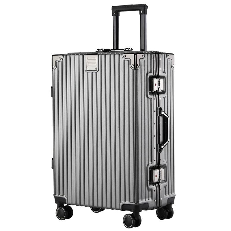 四方18寸行李箱可登机20免托运铝框密码旅行小型轻便可以带上飞机 - 图3