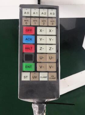 现货北京火花机手控盒铜线耐油耐磨手控盒机床配件